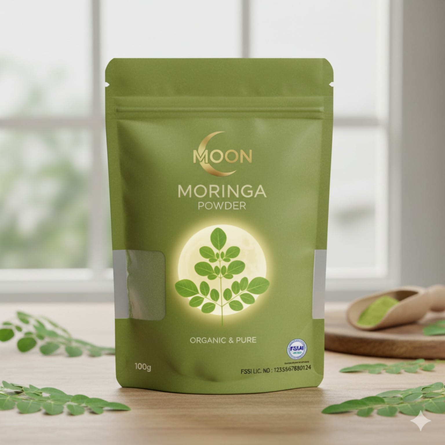 MoonHeritage moringa powder pack
